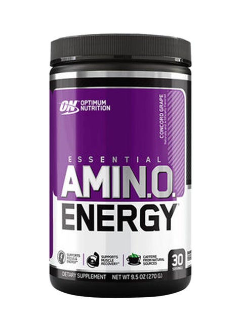 Essential Amino Energy Dietary Supplement-Concord Grape-30 Servings