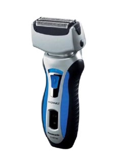 Panasonic Travel Electric Shaver Black/Blue/Silver  - Image 2