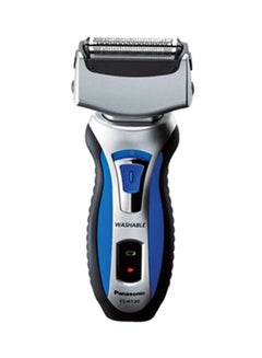 Panasonic Travel Electric Shaver Black/Blue/Silver  - Image 1