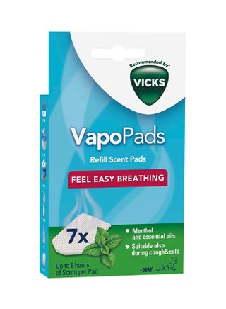 7-Piece Menthol Scent Refill Vapo Pads - v1638784952/N40886142A_1