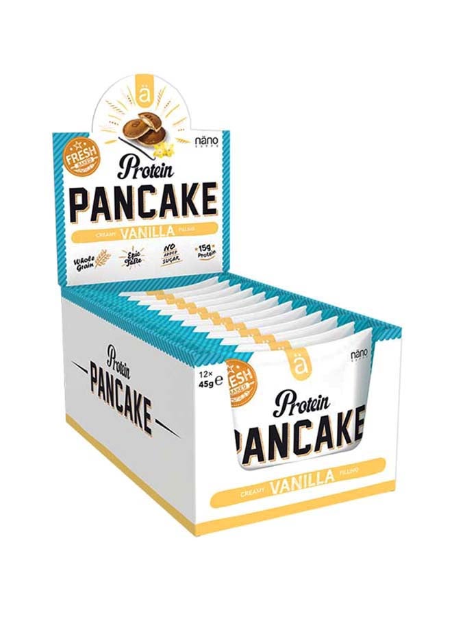 Pack of 12 Protein Pancake Vanilla - v1638784952/N40926736A_1