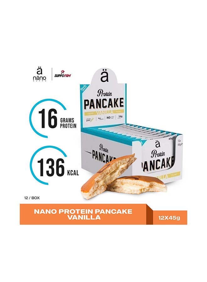 Pack of 12 Protein Pancake Vanilla - v1638784954/N40926736A_2