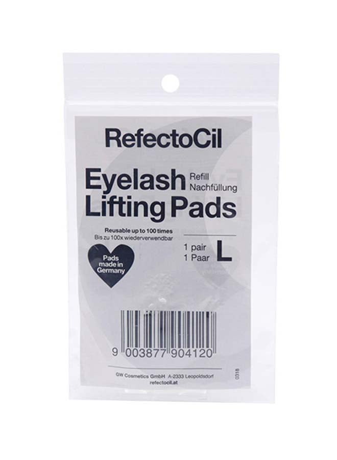 Eyelash Lift Refill Lifting Pads Large White - v1638784961/N41073585A_1