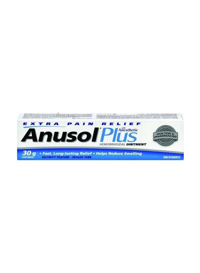 Anusol Plus Hemorrhoidal Ointment Treatment 30 g Tube - Image 1