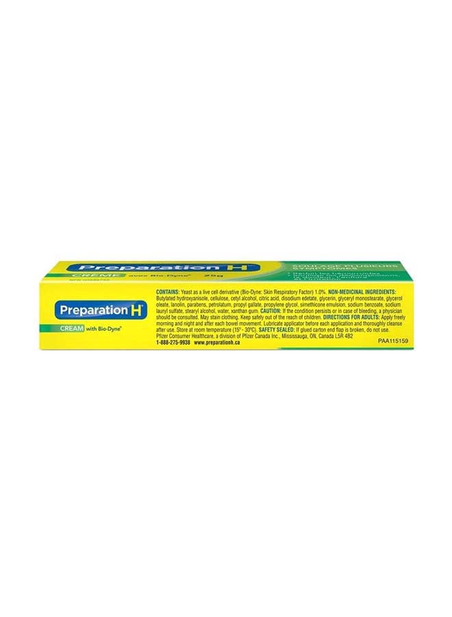 Generic - Preparation H Cream With Bio-Dyne 25g Multi-Symptom Relief 25g - Image 1