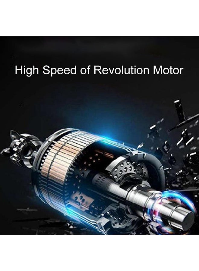 Professional Rechargeable Retro Electric Hair Trimmer Kit Multicolor 17 X 5 X 8cm - Image 2