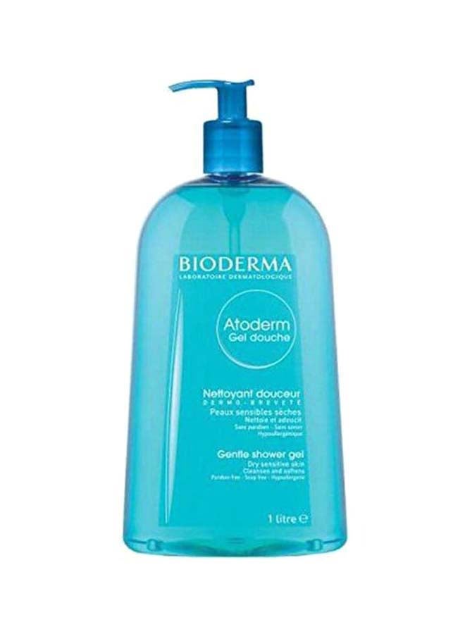 بيوديرما جل إستحمام لطيف من Atoderm 1لترات