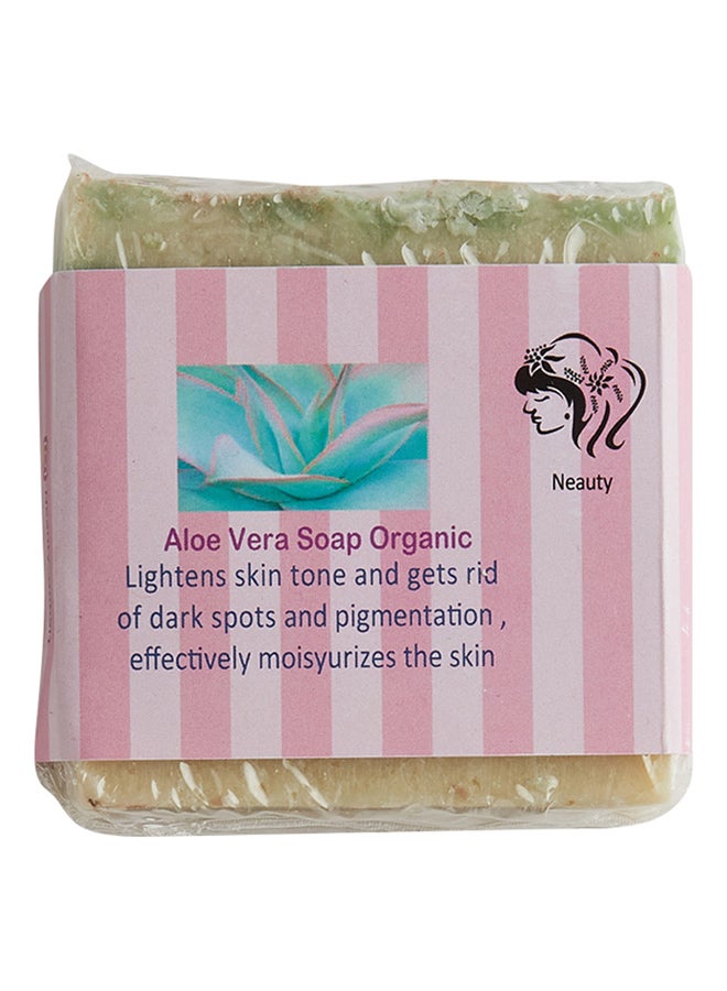 Neauty Aloe Vera Soap 133grams - Image 1
