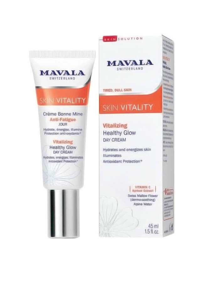 Mavala - Skin Vitality Vitalizing Healthy Glow Day Cream 45ml - Image 1