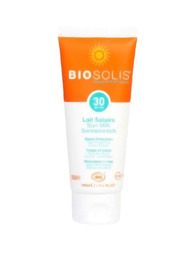 Organic Sun Milk SPF 30 100ml - v1638785029/N43051157A_2