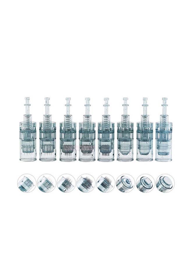 Dr.pen 10-Piece M8 Derma Pen Bayonet Cartridges (16 Pins) Grey 22grams  - Image 2