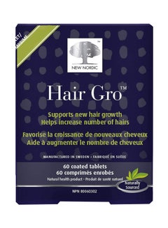 New Nordic Hair Gro Hairgrowth Support Tablets  - Image 1