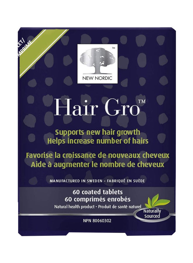 New Nordic Hair Gro Hairgrowth Support Tablets - Image 1