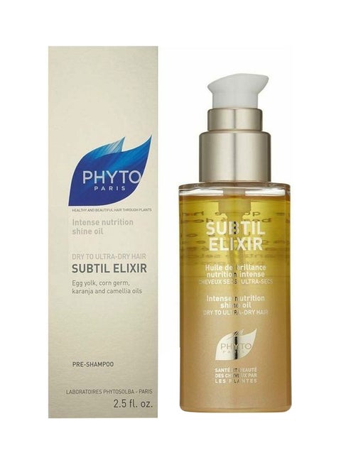 Subtil Elixir Nutrtion Shine Oil 75ml