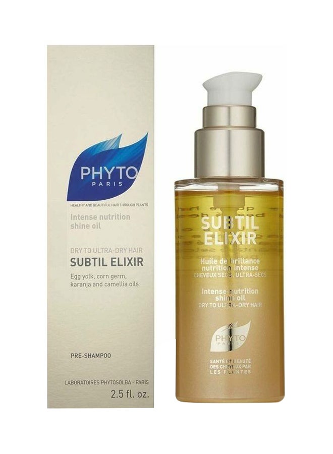 Phyto - Subtil Elixir Nutrtion Shine Oil 75ml - Image 1