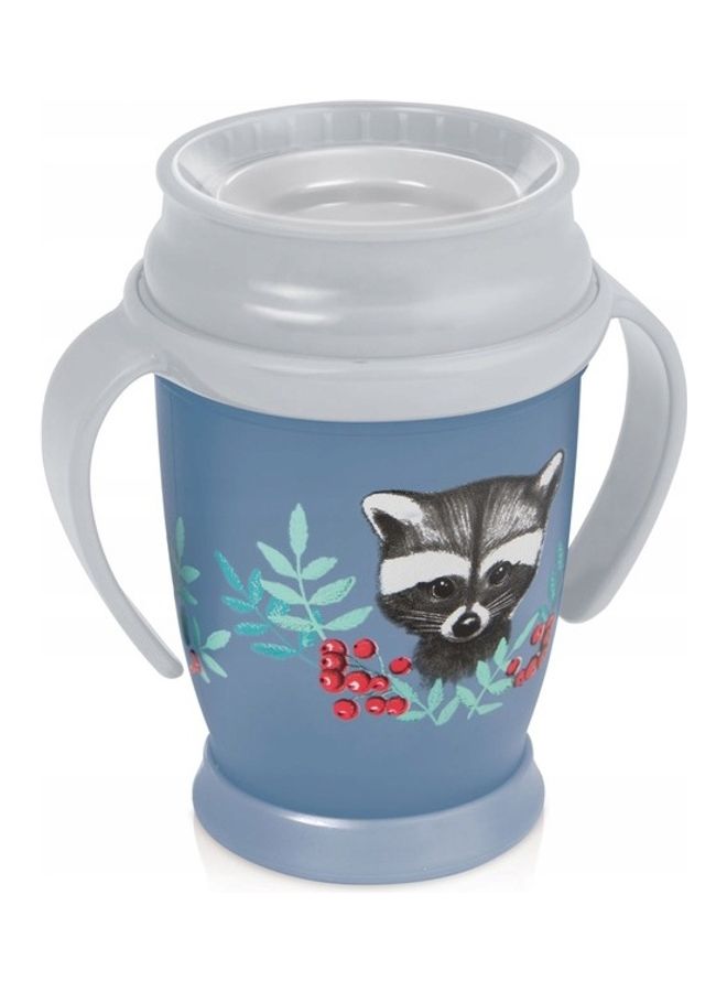 lovi 360 Degree Wild Soul Printed Baby Sippy Cup  - Image 1