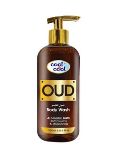 Oud Body Wash Alcohol-Free Brown 500ml