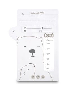 lovi 25-Piece Breast Milk Storage Bags  - Image 2