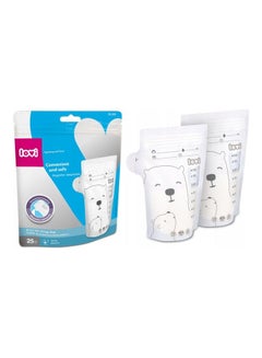 lovi 25-Piece Breast Milk Storage Bags  - Image 1