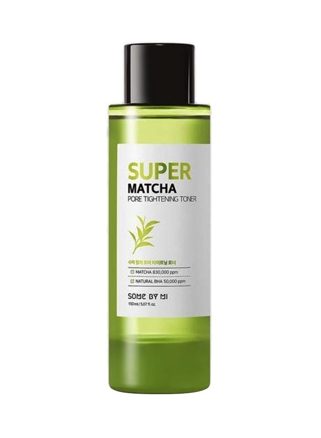 Some by Mi Super Matcha Pore Tightening Toner Green 150ml  - Image 1