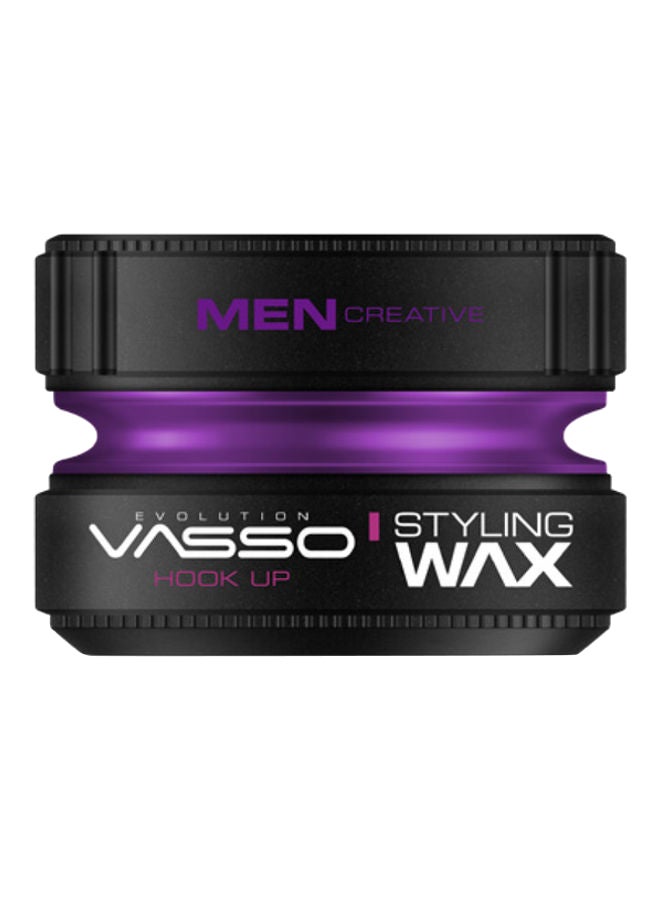 VASSO EVOLUTION - Pro Aqua Hook Up Hair Styling Wax 150ml - Image 1