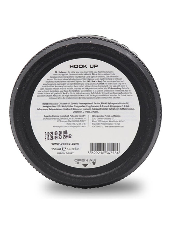 VASSO EVOLUTION - Pro Aqua Hook Up Hair Styling Wax 150ml - Image 1