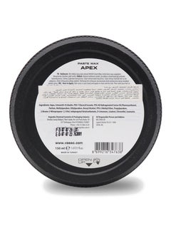 VASSO EVOLUTION Pro Matte Paste Apex Hair Styling Wax 150ml  - Image 2