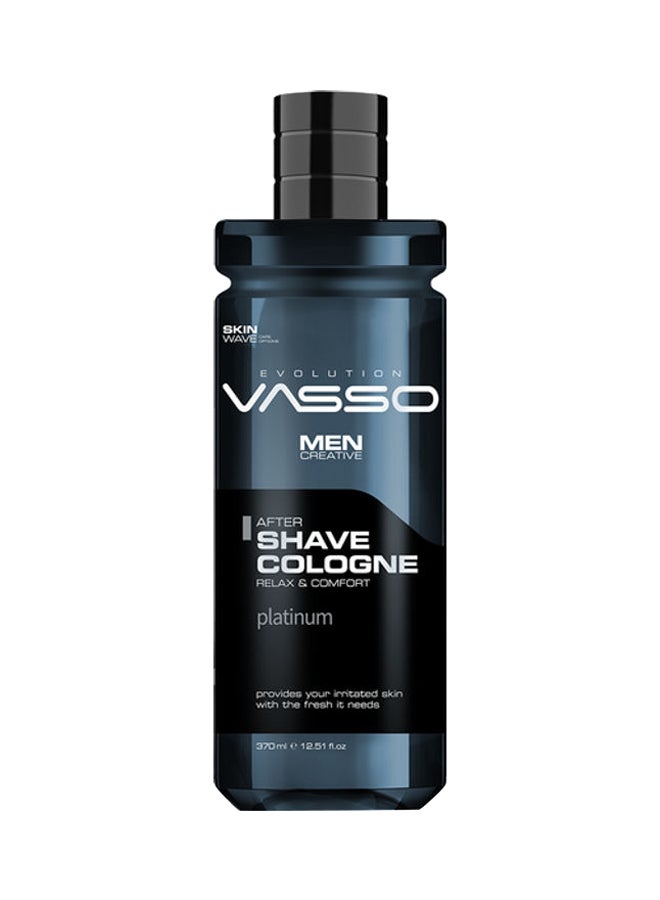 VASSO EVOLUTION After Shave Cologne - Platinum Black 370ml  - Image 1