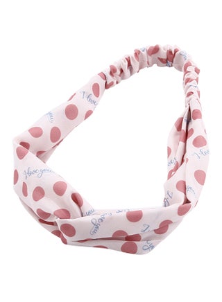 Trendy Coloured Polka Dot Head Wrap Multicolour 20.2grams Multicolour 20.2grams - v1638785116/N46558260A_1