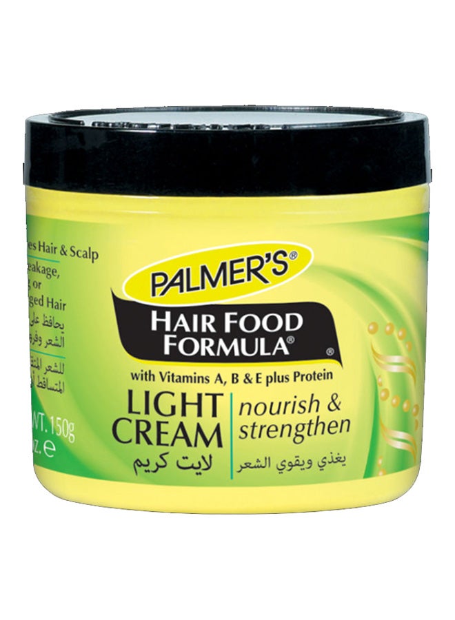 PALMER'S Hair Food Formula Light Cream White 150grams 