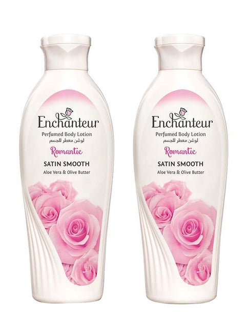 Lotion Assorted Romantic Multicolour 2x250ml