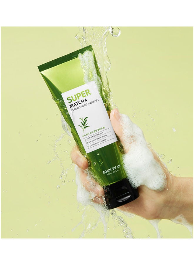 Some by Mi Super Matcha Pore Clean Cleansing Gel 100ml  - Image 2