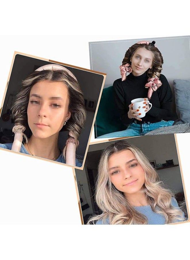 XiuWoo Heatless Curlers Hair Roller Set Multicolour - Image 2