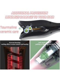 XiuWoo Automatic Professional Rotating Curling Hair Curler Multicolour  - Image 2