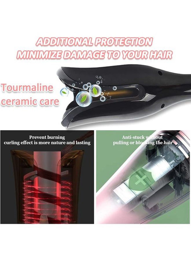XiuWoo Automatic Professional Rotating Curling Hair Curler Multicolour - Image 2