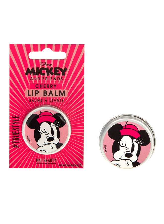 Mad Beauty Minnie Cherry Lip Balm Pink 12grams