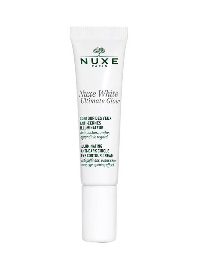NUXE Nuxe White Ultimate Glow Illuminating Anti-Dark Circle Eye Cream 15ml 