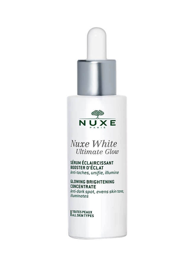 NUXE Nuxe White Ultimate Glow Glowing Brightening Concentrate Serum 30ml 