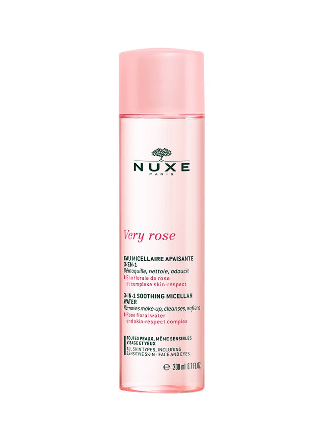 NUXE - Very Rose 3-In-1 Soothing Micellar Water Clear - Image 1