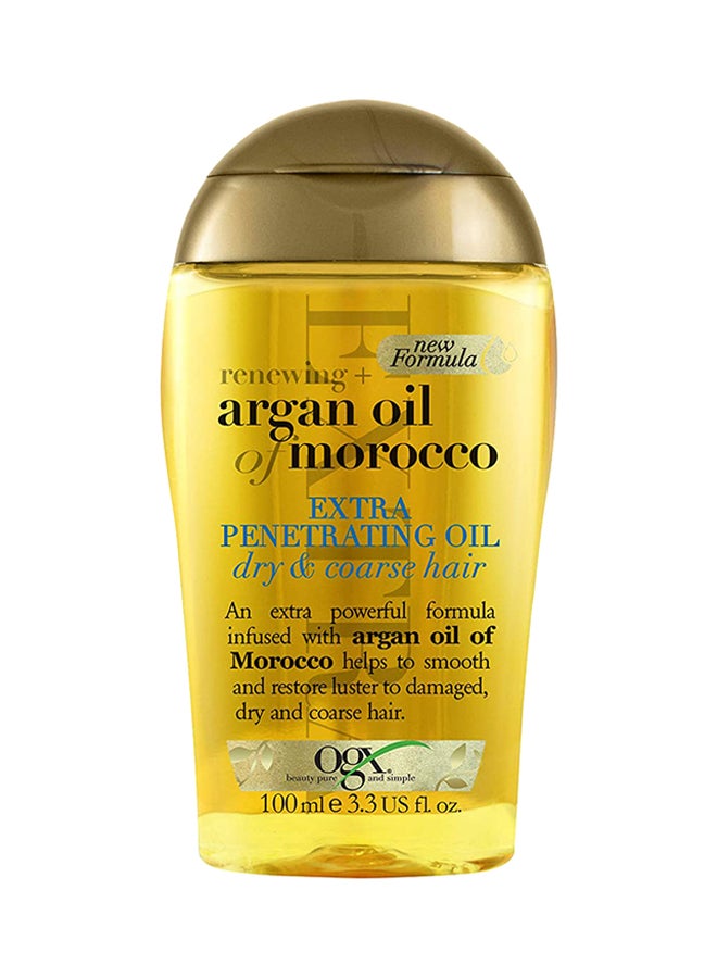 Ogx Moroccan Argan Extra Penetrating Oil 100ml  - Image 1