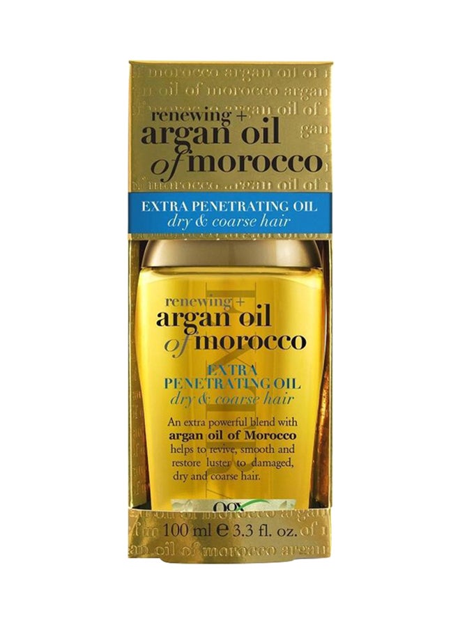 Ogx Moroccan Argan Extra Penetrating Oil 100ml  - Image 2