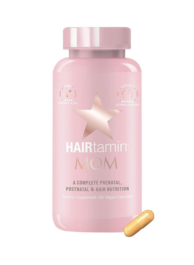 HAIRTAMIN Mom Prenatal and Post Natal Multivitamin Supplement  - Image 1