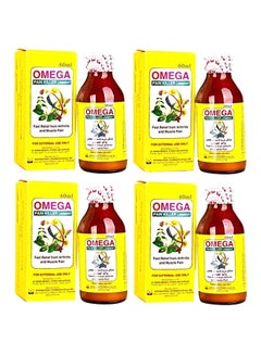 Omega 4-Piece Pain Killer Liniment 60ml  - Image 1