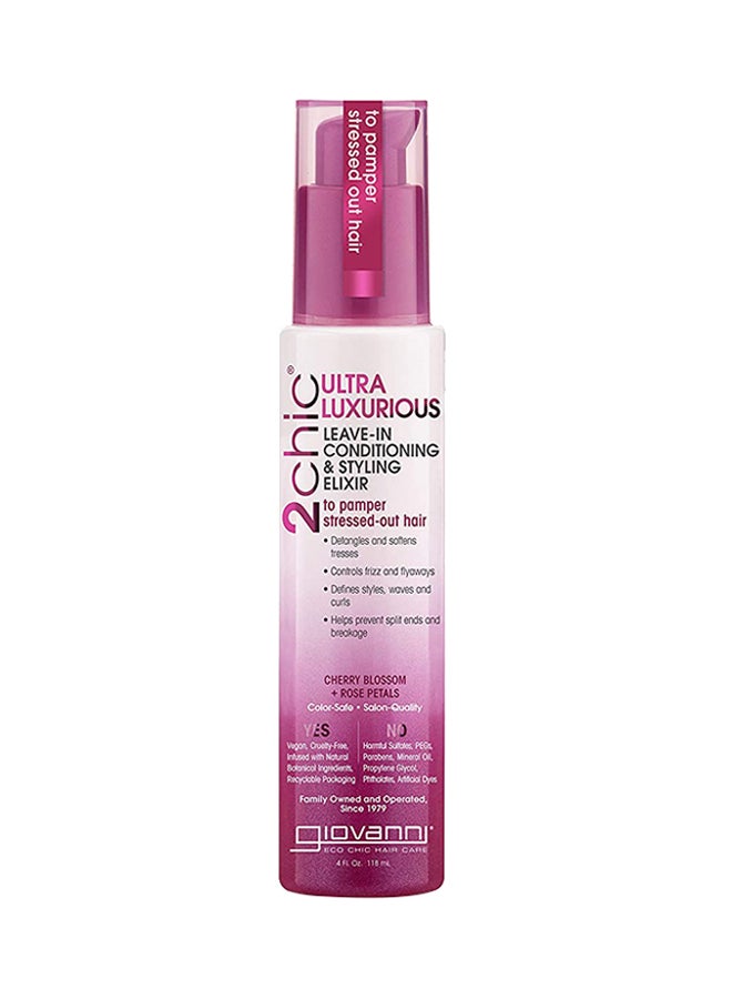 2Chic Leave-In Conditioning & Styling Elixir 118ml - v1638785213/N48130758A_1