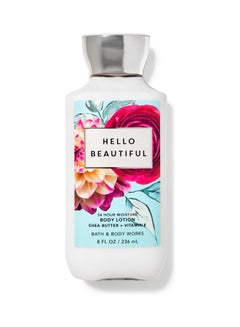 Bath & Body Works Hello Beautiful Super Smooth Body Lotion 236ml 