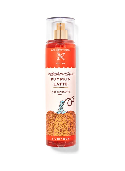 Marshmallow Pumpkin Latte Fine Fragrance Mist 236ml