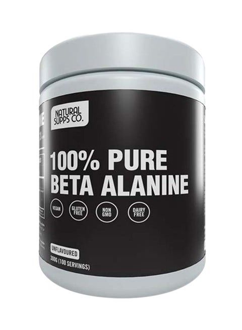 100% Pure Beta-Alanine Unflavored