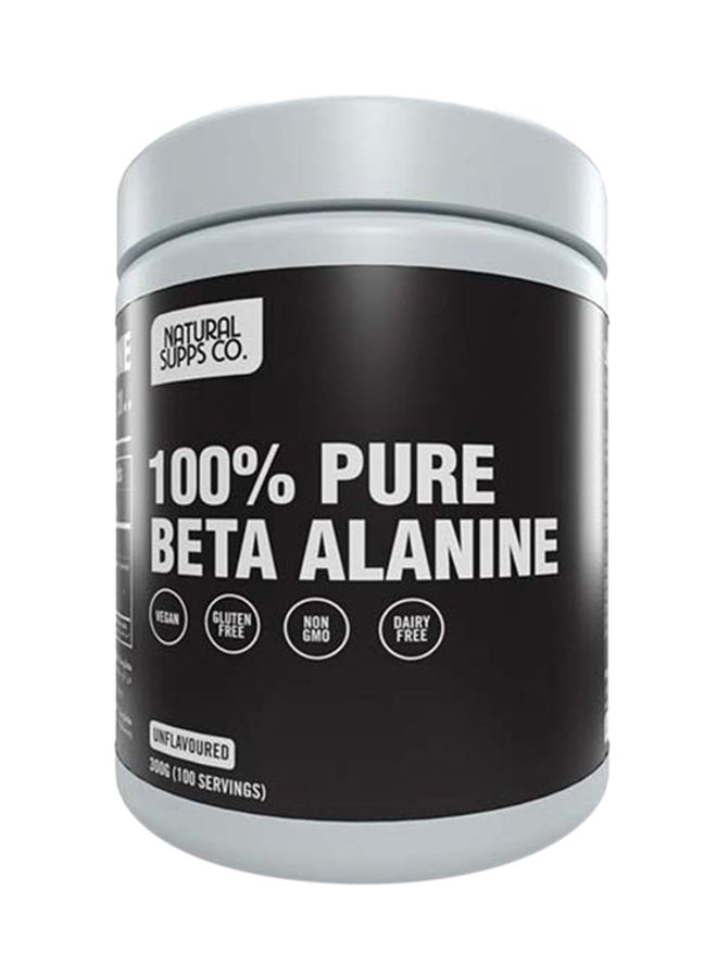 100% Pure Beta-Alanine Unflavored