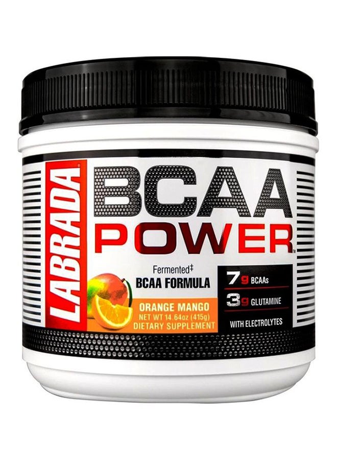 Fermented BCAA Formula