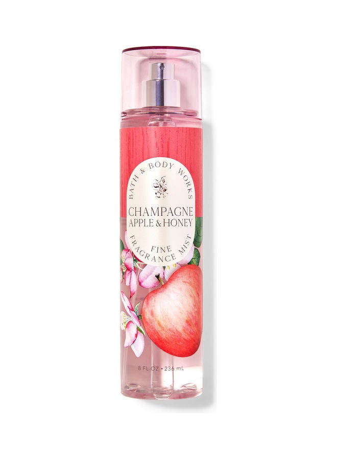 Bath & Body Works - Champagne Apple And Honey Fine Fragrance Mist 236ml - Image 1